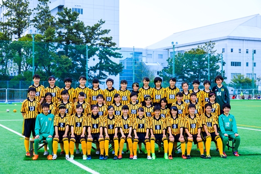 女子サッカー部 運動部 部活動紹介 中等部のご案内 東海大学付属静岡翔洋高等学校 中等部