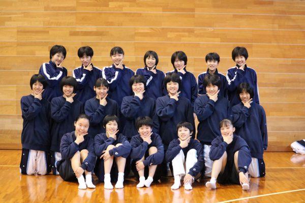 女子バスケットボール部 運動部 部活紹介 中等部のご案内 東海大学付属静岡翔洋高等学校 中等部