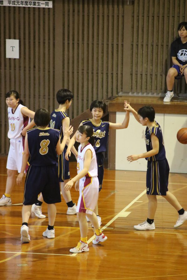 女子バスケットボール部 運動部 部活動紹介 高等学校のご案内 東海大学付属静岡翔洋高等学校 中等部