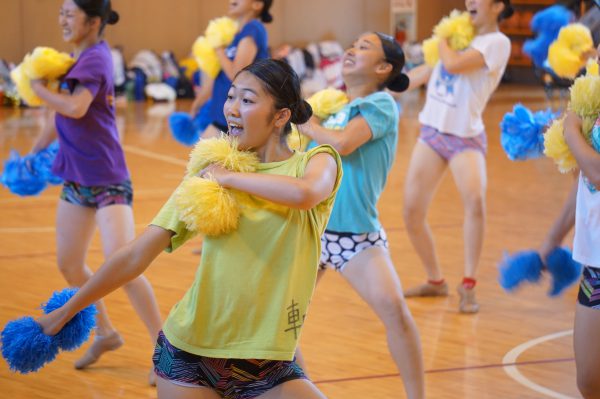 チアリーダー部 運動部 部活動紹介 高等学校のご案内 東海大学付属静岡翔洋高等学校 中等部