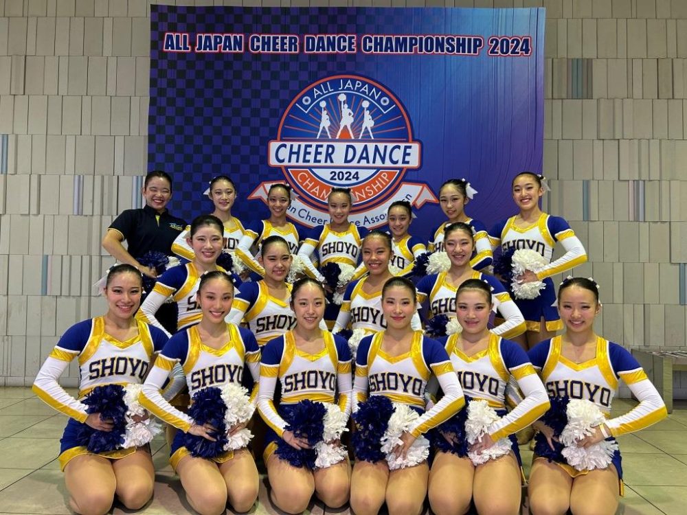 高校チア&ダンス部 All Japan Cheer Dance Championship決勝 高校チア&ダンス部 All Japan Cheer Dance Championship決勝