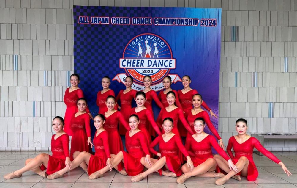 高校チア&ダンス部 All Japan Cheer Dance Championship決勝 高校チア&ダンス部 All Japan Cheer Dance Championship決勝